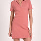 Elan - Short Sleeve Knit Tennis Dress