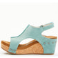 Very G - Women's Isabella Suede Sandals