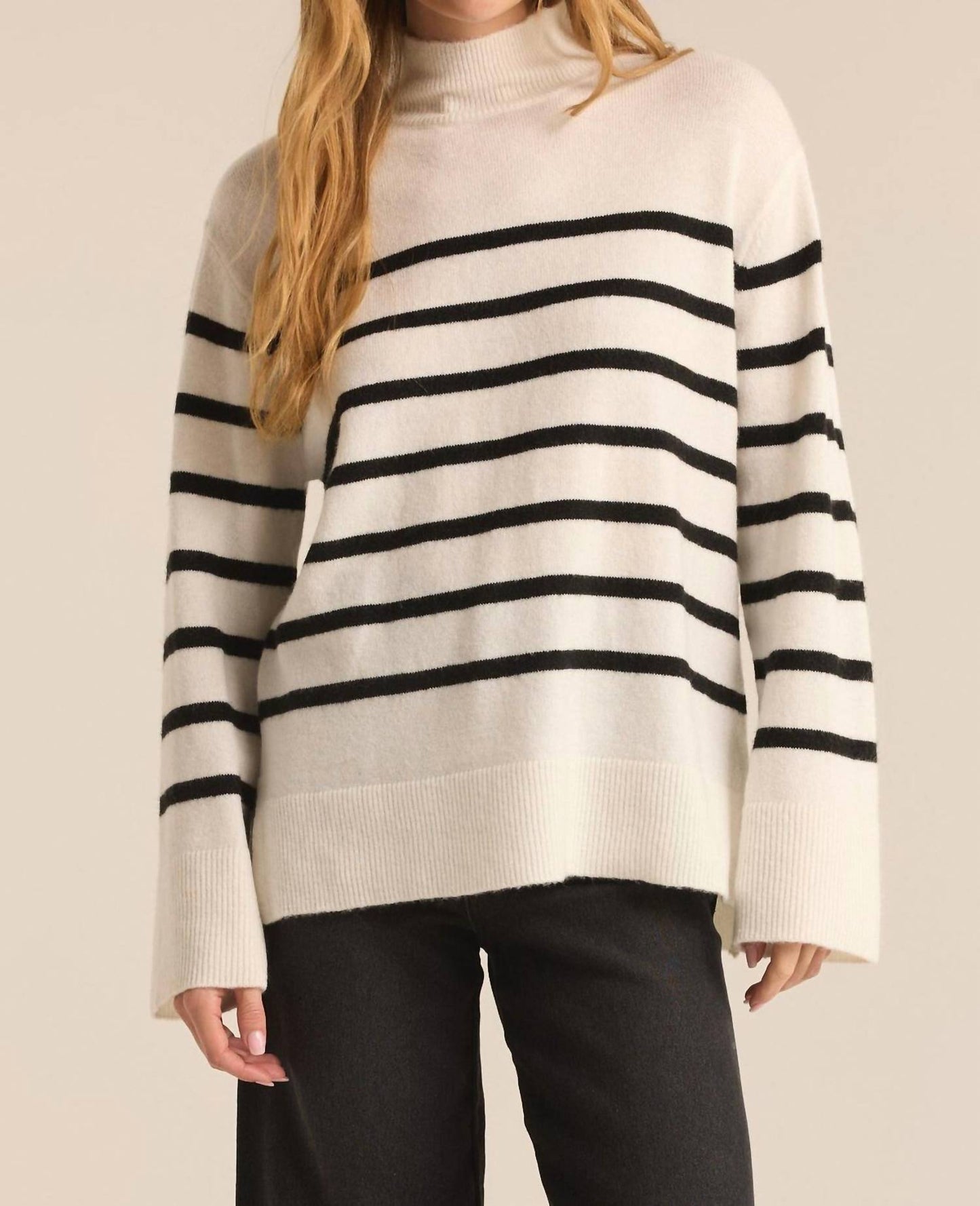 Z Supply - Fin Striped Sweater