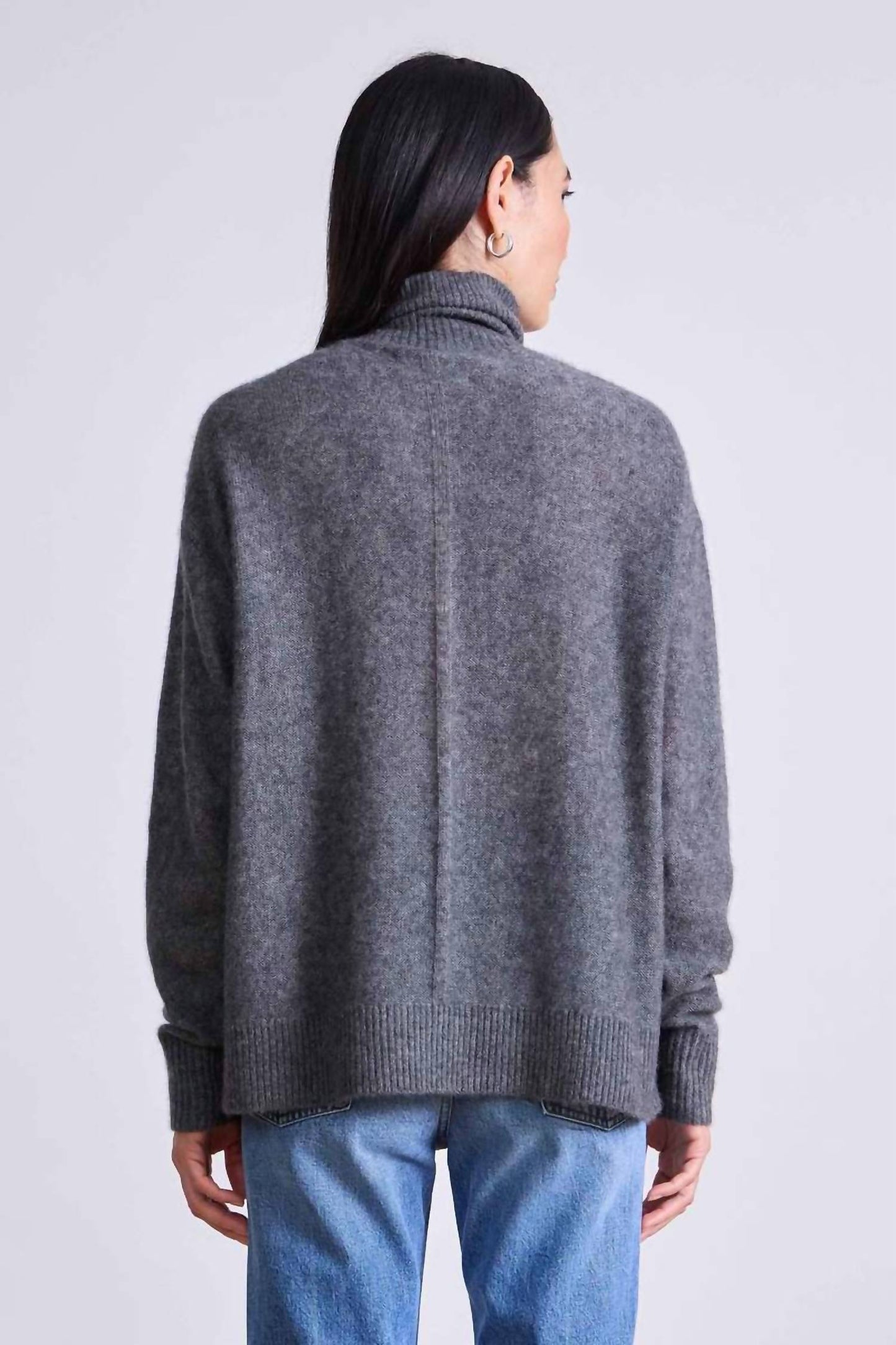 Apiece Apart - Softest Tissue Weight Turtleneck Sweater