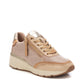 Xti - Women's Leather Trainer Sneakers