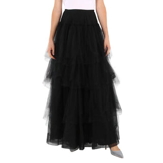 Burberry - Runway Tulle Tiered Skirt