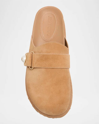 Jimmy Choo - Women's Suede Mule