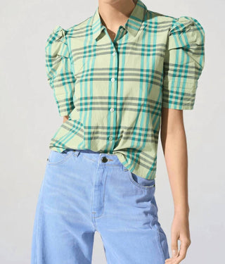 Cotelac - Straight Printed Blended Cotton Shirt