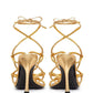 Valentino Garavani - Rockstud Lace Up Sandals