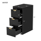 Modern Wall Mounted Floating Cabinet with Drawers for Bathroom