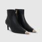 Anine Bing - Nina Boots With Metal Toe Cap