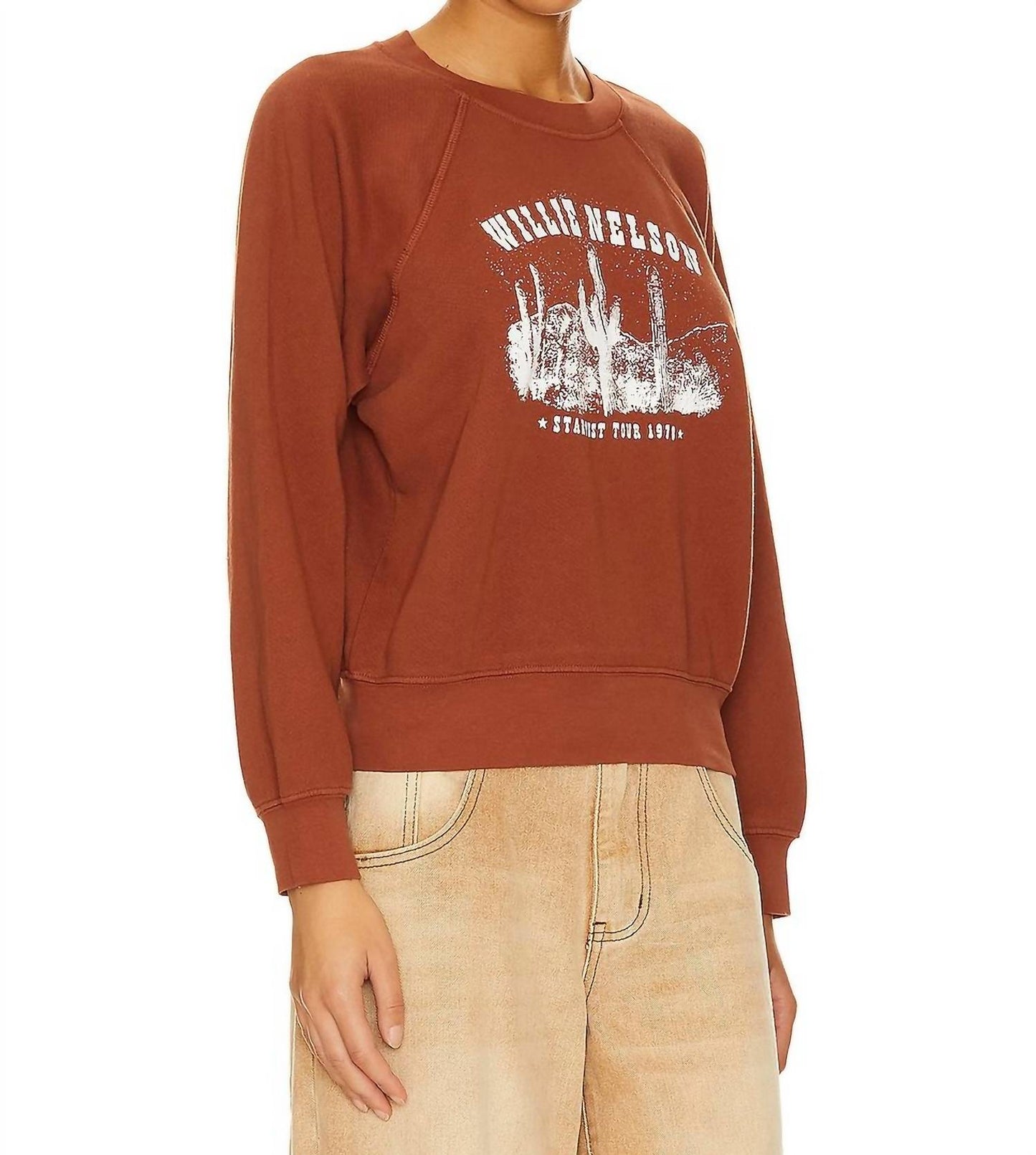 Daydreamer - Willie Nelson Stardust Sweatshirt
