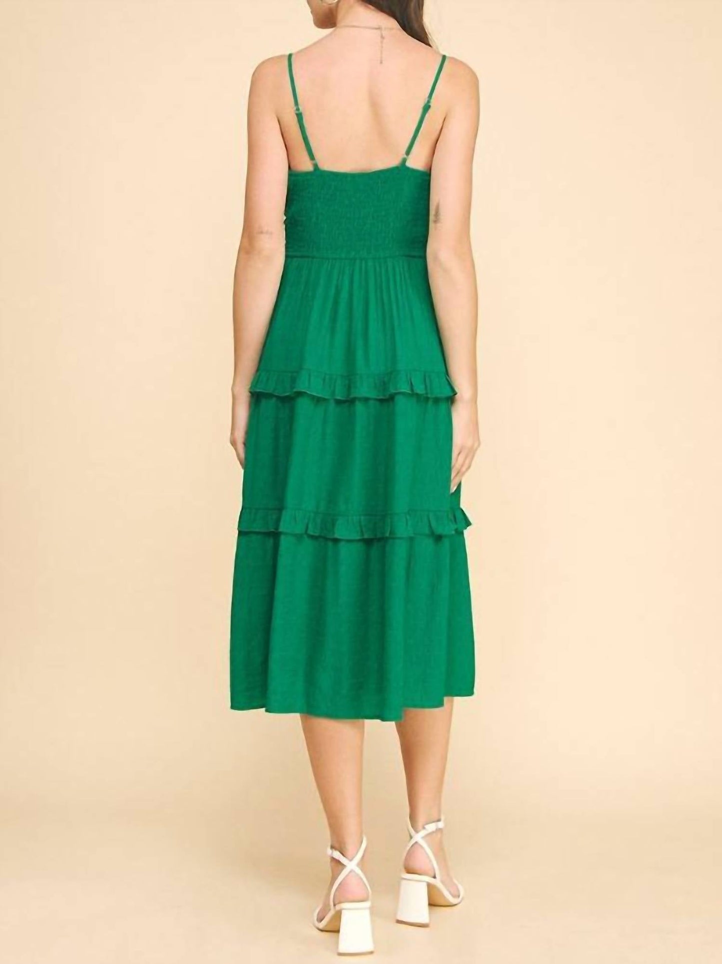 Pinch - Piper Tiered Midi Dress