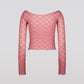 Saemdi - Women's Crinkled Jersey Top
