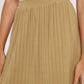 Apricot - Women's Harper Pleated Knit Skirt
