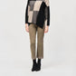 Joseph Ribkoff - Color Block Pullover Mockneck Sweater