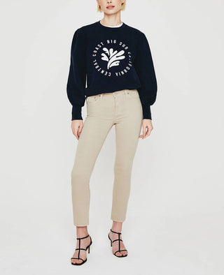 Ag Jeans - Mari High Rise Slim Straight Jean