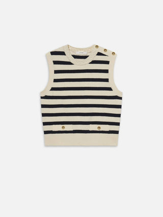 Frame - Harbor Stripe Vest