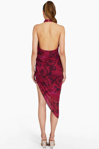 Amanda Uprichard - Samba Printed Midi Dress