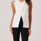 Astr - Sonja Asymmetrical Vest