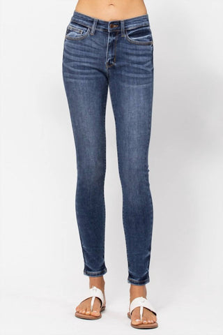Judy Blue - Women's Core Mid-rise Skinny