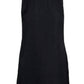 Naked Zebra - Neckline Accent Mini Shift Dress