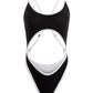 Agua Bendita - Mabelle Reversible One Piece Swimsuit