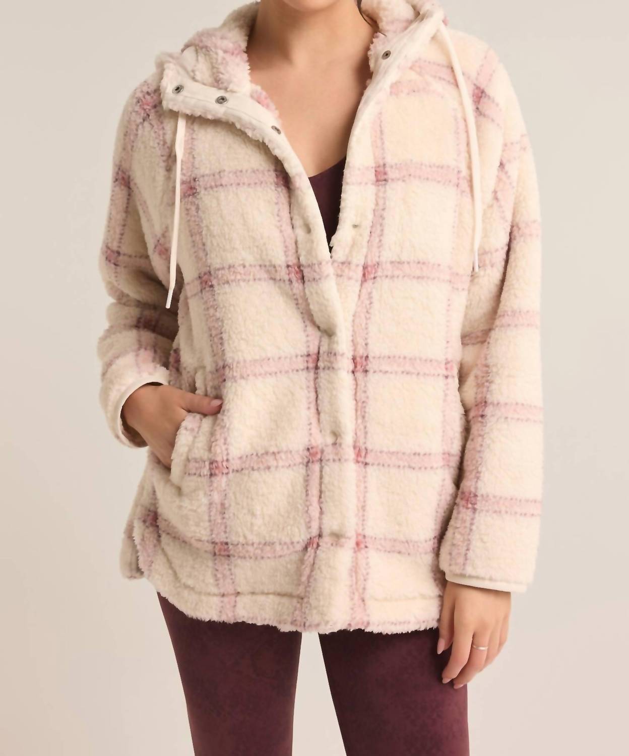 Z Supply - Cross Country Plaid Jacket