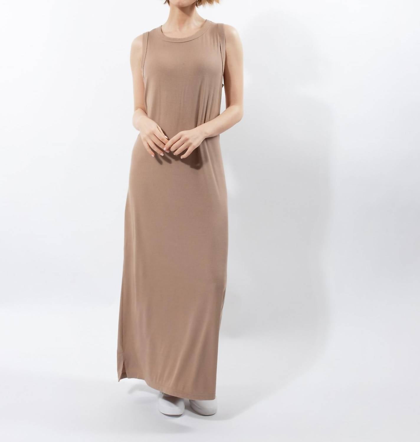 Recollection Brand - Ribbed Tank Dress