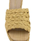 Pelle Moda - Women's Camren Platform Heel Natural Raffia