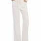 Toccin - Birkin Denim Lace Up Flared Pant