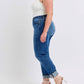 Judy Blue - Mid Rise Boyfriend Jeans