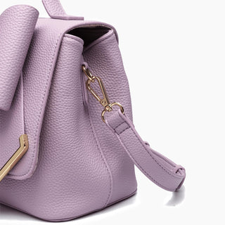 Like Dreams - Women's Jasmine Bow Vegan Crossbody Bag