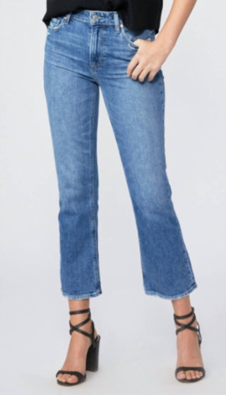 Paige - Vintage Colette Crop Flare Jeans