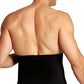 InstaSlim Men's Compression Slimming And Support Band Black Size Large
