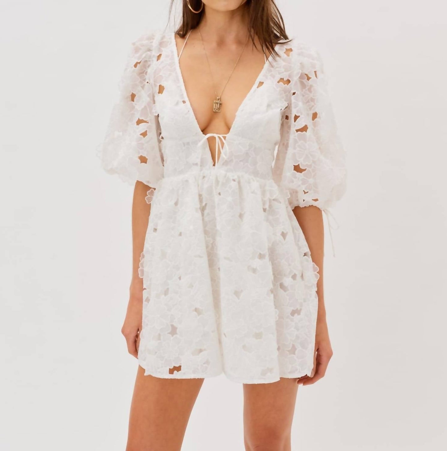 For Love & Lemons - Leighton Mini Dress