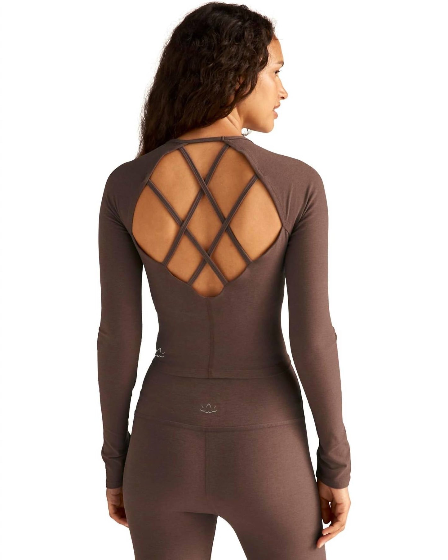 Beyond Yoga - Spacedye Enlighten Cropped Pullover