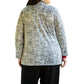 On The Plus Side - Long Sleeve Tallin Reversible Jacket - Plus Size