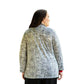 On The Plus Side - Long Sleeve Tallin Reversible Jacket - Plus Size