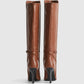 Reiss - Caitlin Leather Knee High Boots