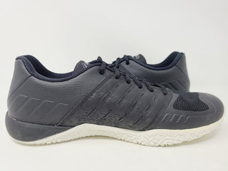 Asics Women's Conviction X 2 Cross Trainer Black/Carbon/Flash Coral Size 8 B(M) Us