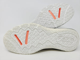 Asics Women's Conviction X 2 Cross Trainer Black/Carbon/Flash Coral Size 8 B(M) Us