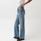Pistola - Cassie Super High Rise Straight Jeans