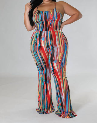 Good Time Usa - Plus Size Weekend Jumpsuit
