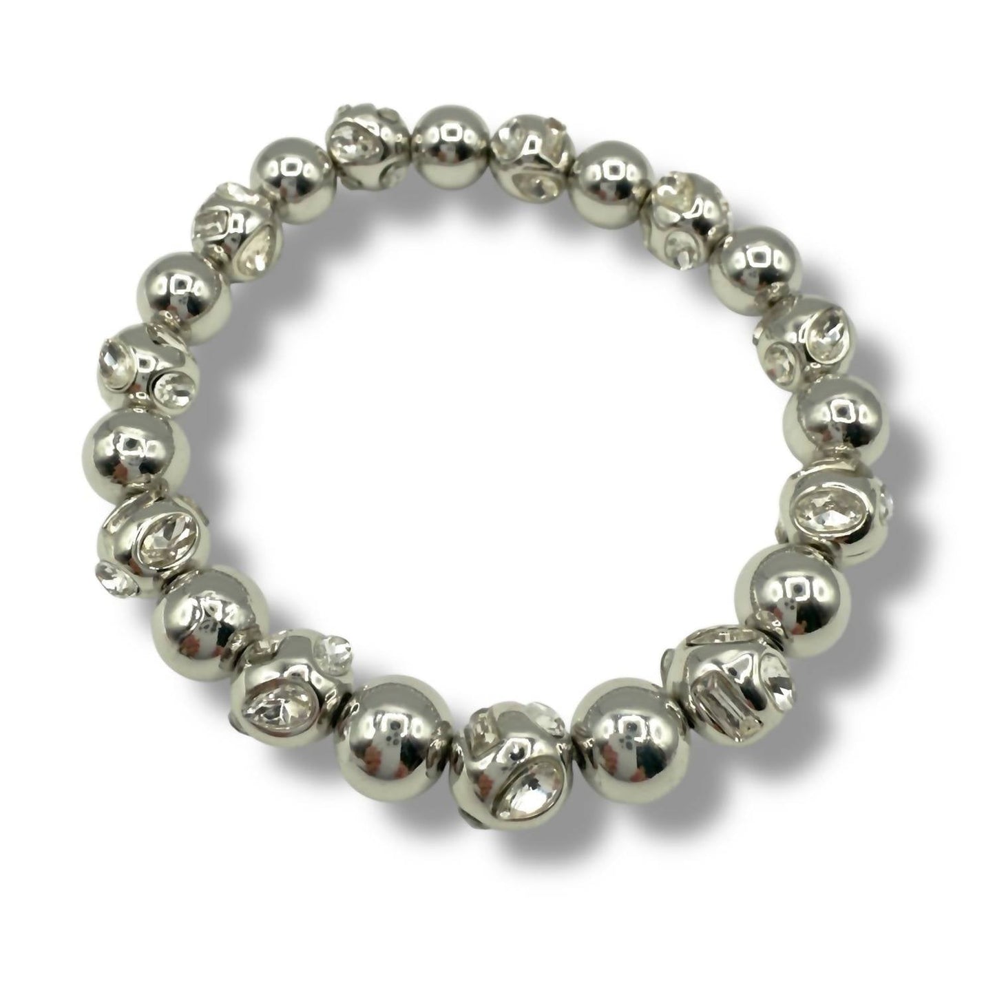 Jagged Halo Jewelry - Women's Glimmer Bead Bracelet