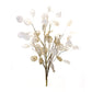 Ivory Silver Dollar Eucalyptus Spray (Set of 6)