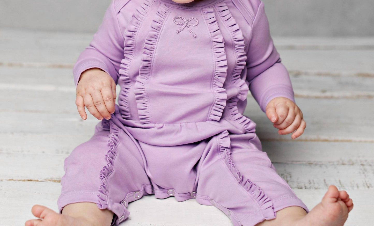 Lemon Loves Layette - Victoria Romper