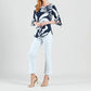 Clara Sunwoo - Scoop Tunic Top With Cuff Tie