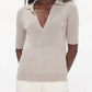 Gabriela Hearst - The Frank Polo Top