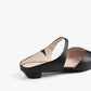 Intentionally Blank - Women's Lourdes Leather Slip On Mule