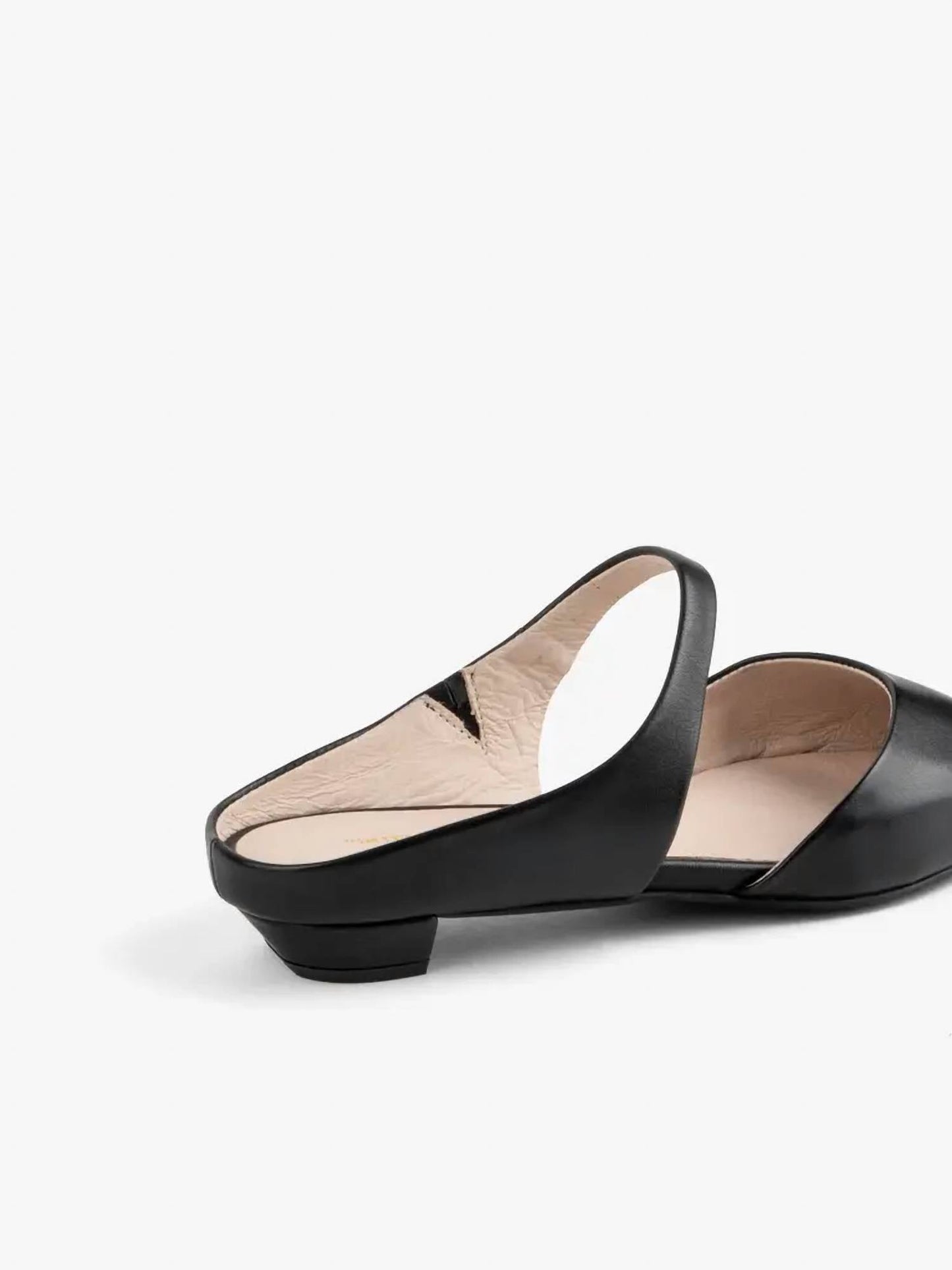Intentionally Blank - Women's Lourdes Leather Slip On Mule