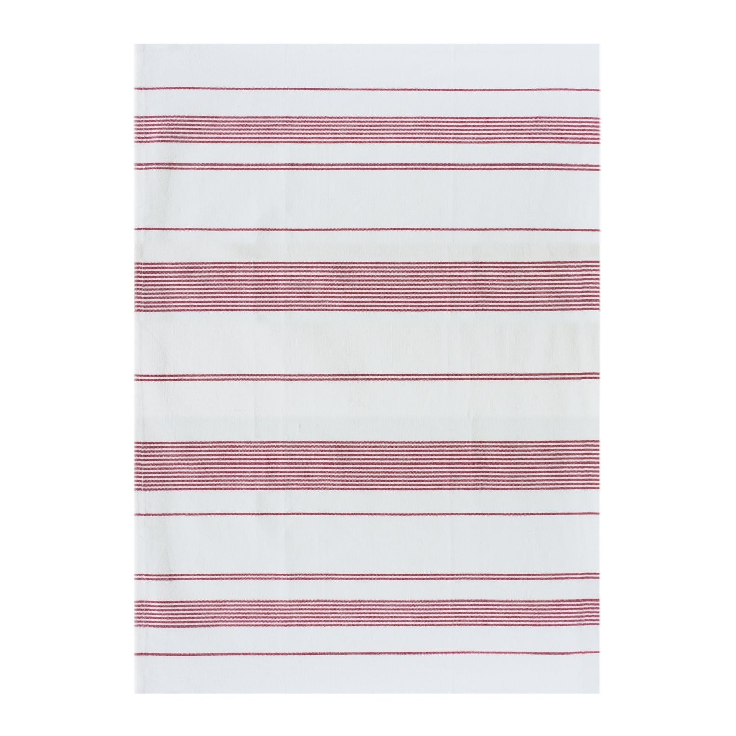 Red Striped Tea Towel (Set of 3)