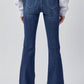 Cello - Mid Rise Pull On Flared Jeggings