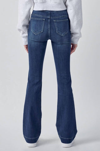 Cello - Mid Rise Pull On Flared Jeggings